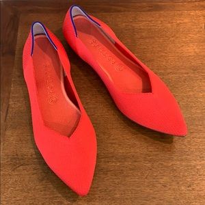 Coral Rothy’s pointed flats